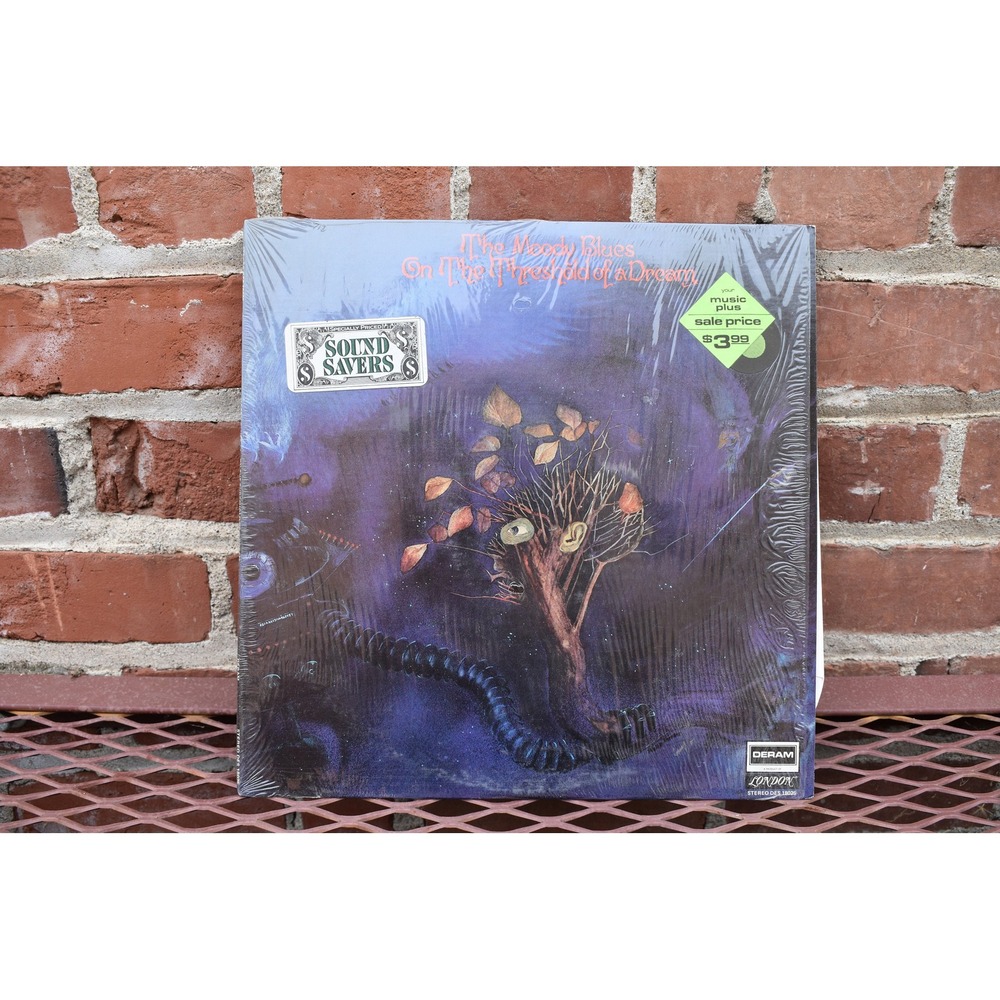 Moody Blues On the Threshold of a Dream Vintage LP Record Classic Rock 1969 US